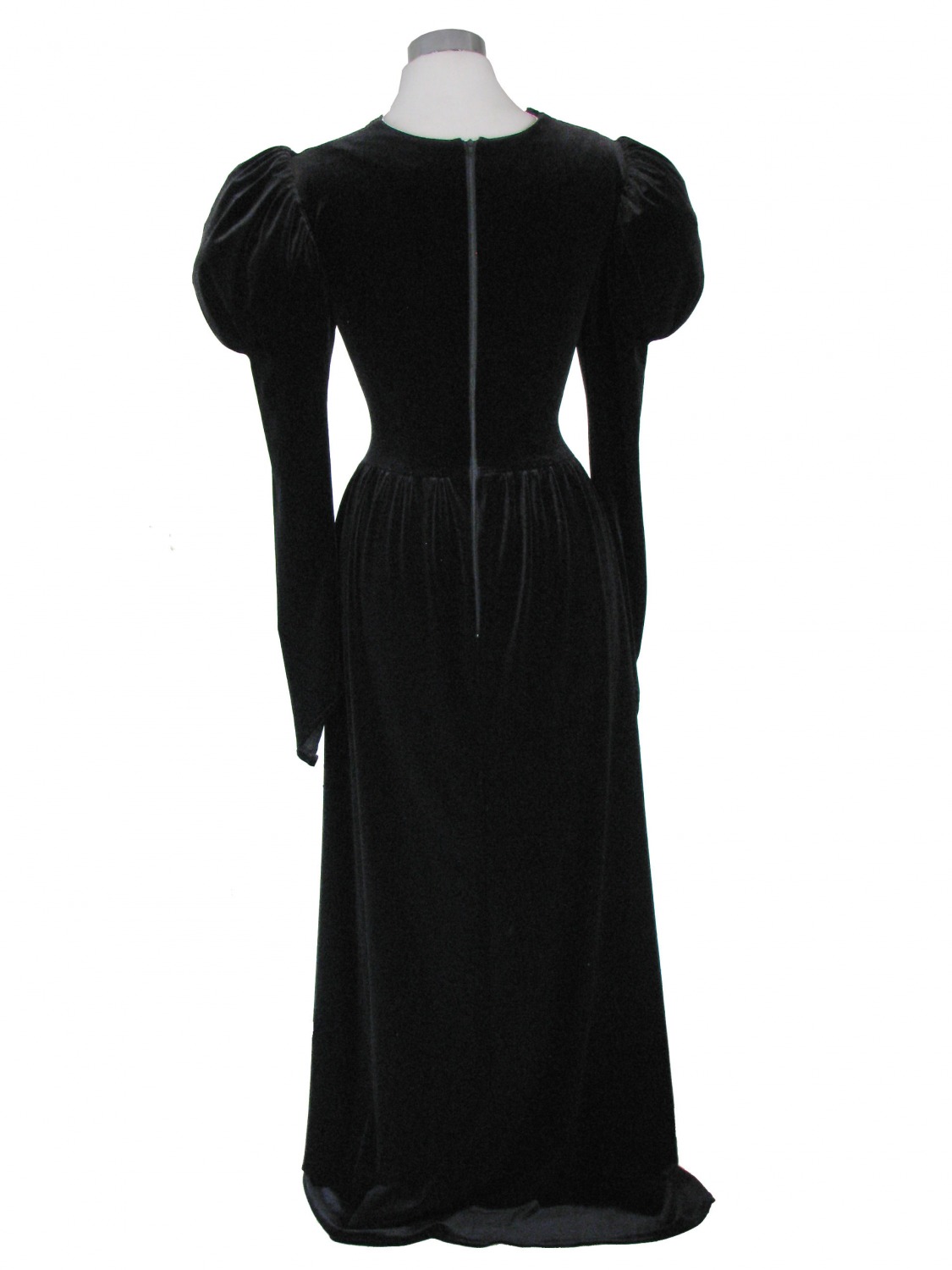 Ladies Medieval Tudor Costume And Headdress Size 6 - 8 Image